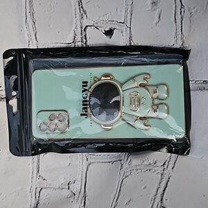 NEW! Space Man Phone Case w/ Fold Out Stand 4 Samsung Galaxy A 71!!